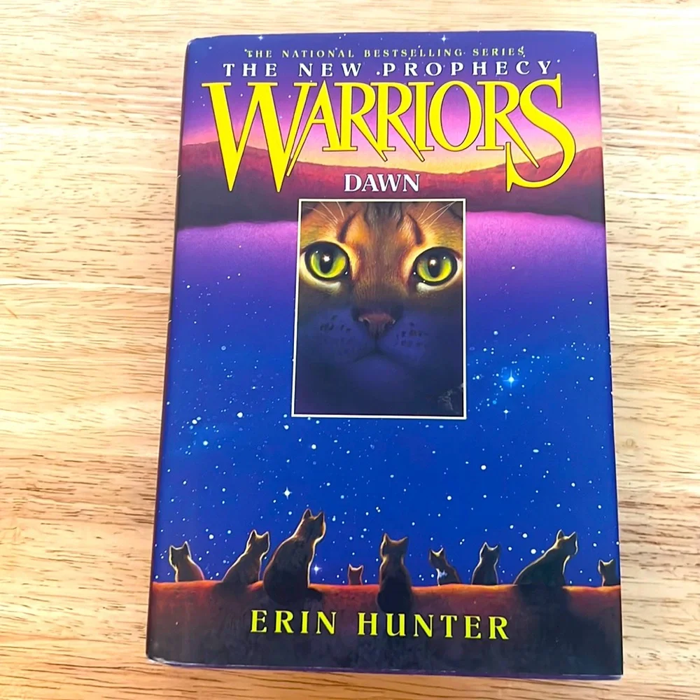 🌞 Warriors The new prophesy Dawn Erin Hunter National Bestselling author